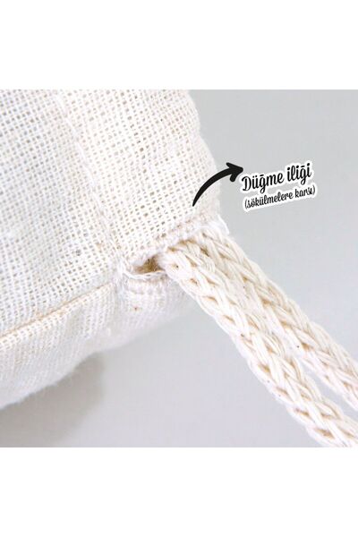 BYBAGS Kişiye Isme Özel Dijital Baskılı Çocuk Bayram Harçlık Kesesi Büzgülü