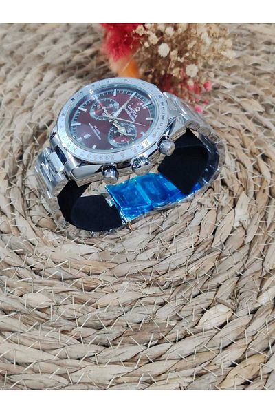 Omega ساعة يد رجالية من الفولاذ Speedmaster