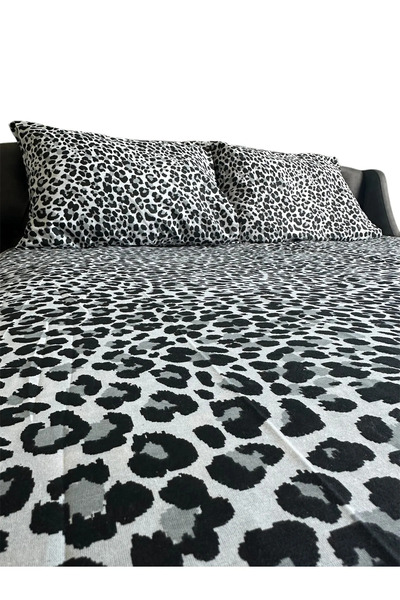 KAAN PREMIUM Single Cream Siberian Leopard King Orange Bird Cream 100X200*155X230