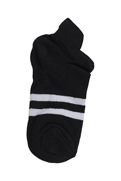 Bebelop Асортимент от 3 чифта раирани кръгли чорапи с ботуши за момче