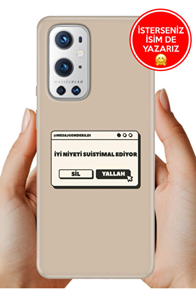 Oneplus 9 Pro Kılıf Telefon Kılıfı Desenli Kapak Yallah