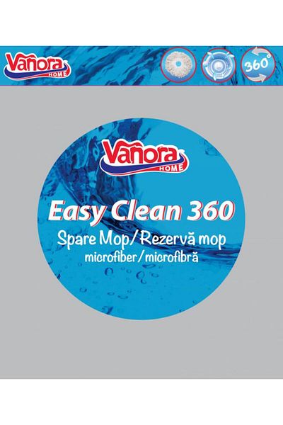 vanora EASY CLEAN 360, REFIL MOP CAP