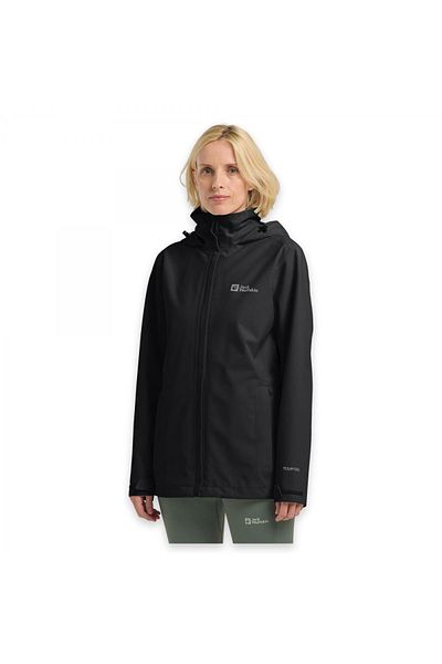 Jack Wolfskin A63902 Trailtime 2L Jkt W Black Women's Outdoor