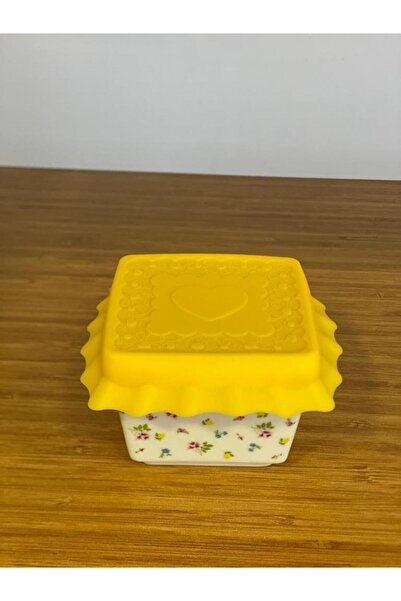ACAR SARI SİLİKON KAPAKLI REÇELLİK