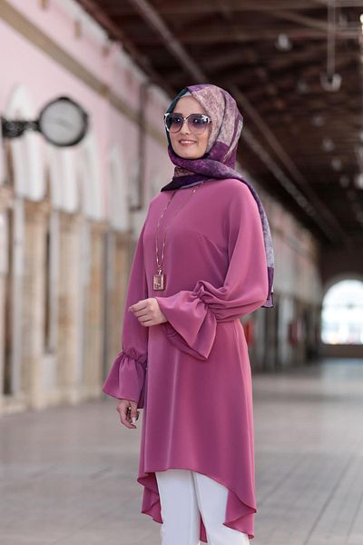 Modaviki Eflin Tunic - Dusty Rose Fvm202