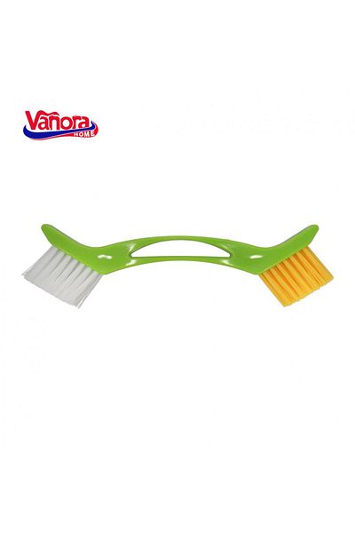 vanora DOUBLE BRUSH FOR NARROW SPACES 21X4.5X3 CM, HOME