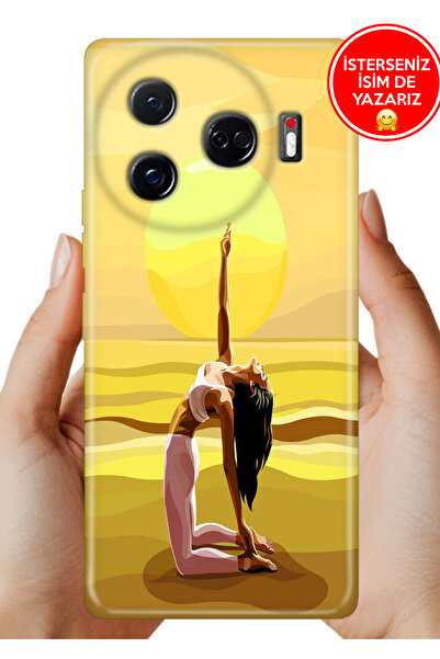 TECNO Camon 30 Pro Uyumlu Kılıf Desenli Baskılı Kamera Korumalı Silikon True ...