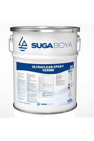 SUGA ULTRACLEAR EPOXY VERNİK