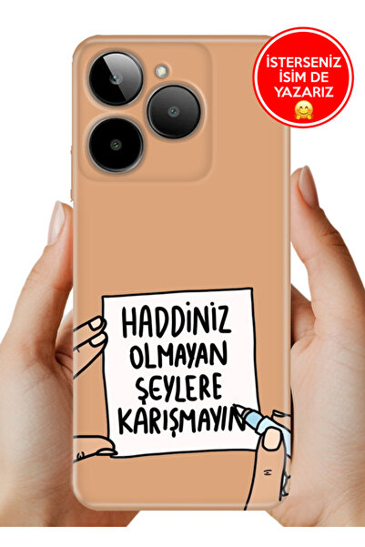 General Mobile Era 30 Kılıf TPU Resimli Silikon Karışmayın