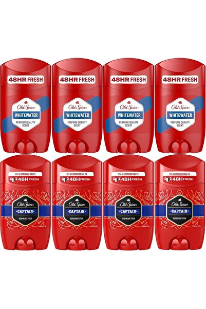 Old Spice Whitewater & Captain Stick Roll-on Men/erkek Deodorant 50ml (KARMA ...
