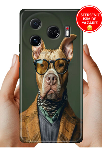 TECNO Camon 30 Pro Kılıf Desenli Baskılı Kamera Korumalı Silikon Elite Dog