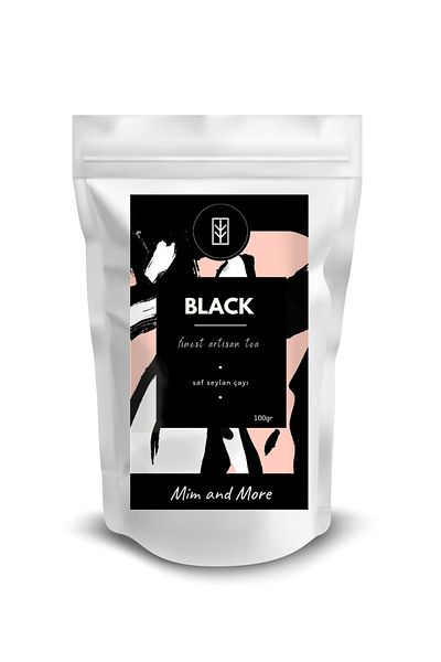 Mim and More Black Tea - Pure Ceylon Tea, 100 g