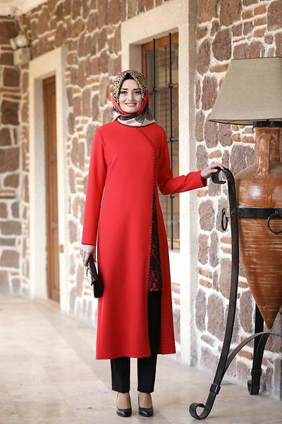 Modaviki Red Sahara Double Set Fvm212