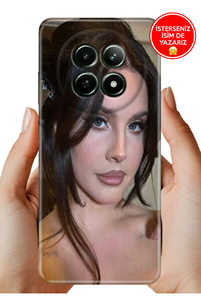 realme 12 Plus Kılıf Desenli Baskılı Kamera Korumalı Silikon Lana