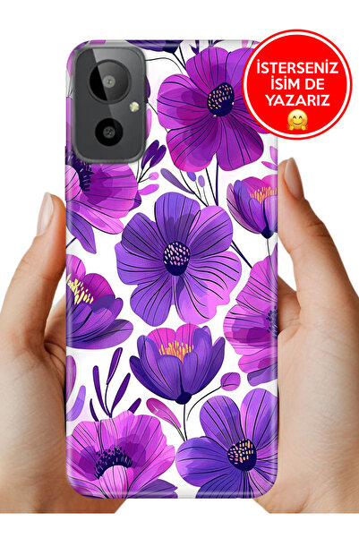 General Mobile GM 23 SE G314 Kılıf Desenli Baskılı Kamera Korumalı Silikon Mo...