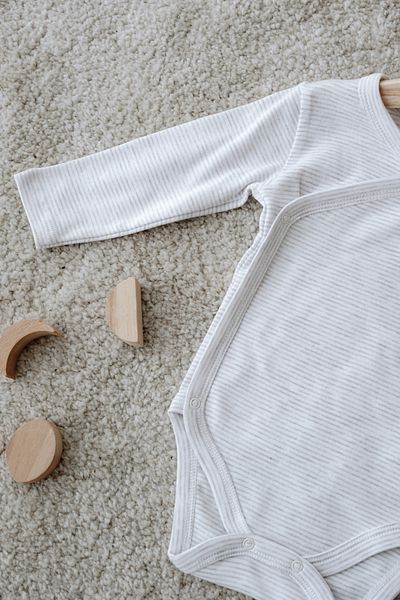 Mother Love 100% Organic Cotton Bodysuit and Booties Bottom Set