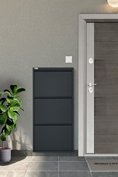 Arpelia Metal Ayakkabılık 3’lü