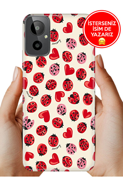 General Mobile GM 23 SE G314 Kılıf Desenli Baskılı Kamera Korumalı Silikon Lo...