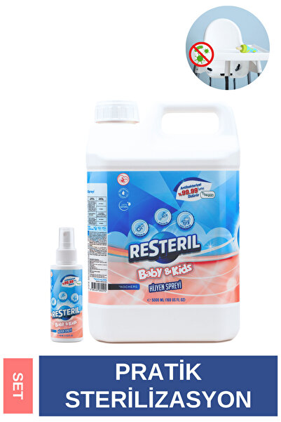 Resteril Biberon Sterilizatör Bebek Temizlik Ürünleri Biberon Temizleyici  Be...