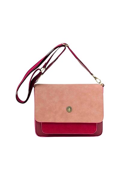 Pip Studio Geantă Fenna crossbody, Red, 25x7x20 cm, colecția Uni, Pip Studio