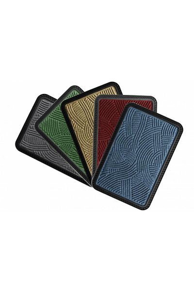Heinner Home DOORMAT TEXTILE +RUBBER 40X60 CM, BROWN