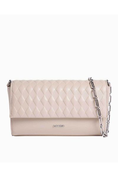 Calvin Klein Mini crossbody kabelka Calvin Klein Quilt Chain