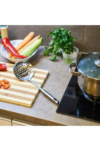vanora STAINLESS STEEL SLOTTED SPOON 30 CM