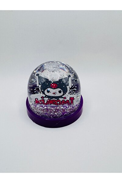 ATÖLYE SAİT Küre kar küresi kuromi. Oyuncak küresi küçük boy