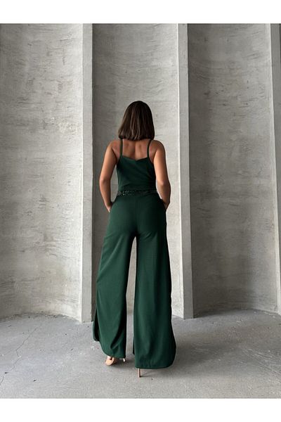 ADA MODA Women's jumpsuit with suspenders