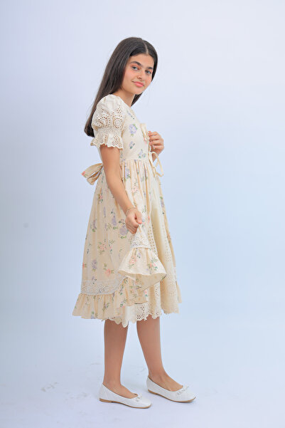 LAMİS FASHİON فستان  بناتي