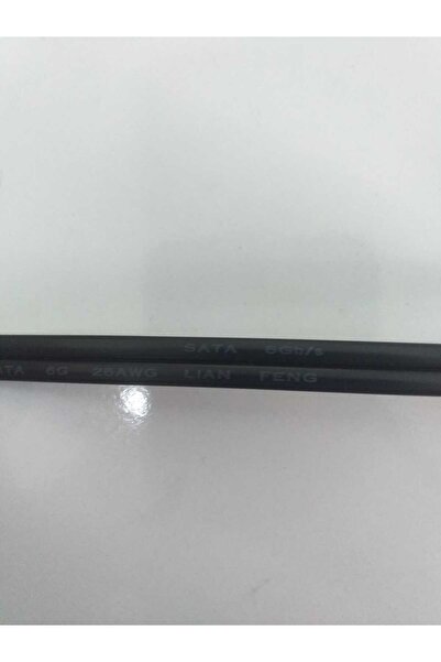 jbox 2 Adet E209329 Sata 3 Harddisk Hdd Ssd Sata Veri Kablosu 50cm