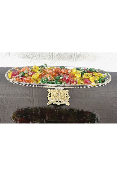 atabey home 41 cm Presentation Legs with Purpose Cut (Kayik & Cookie Rack & Chocolalitik Square)