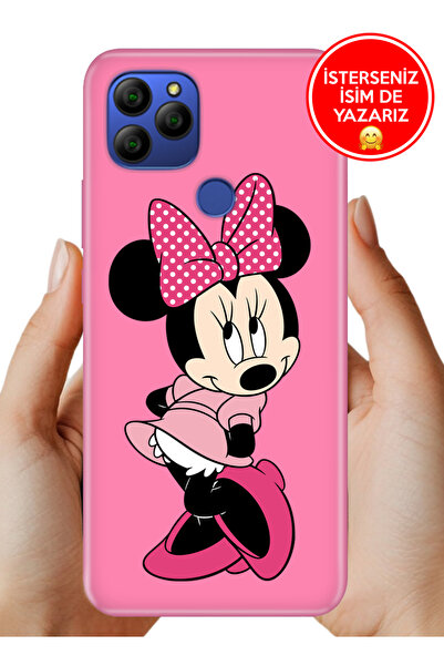 General Mobile GM 21 G310 Kılıf Desenli Baskılı Kamera Korumalı Silikon Utang...