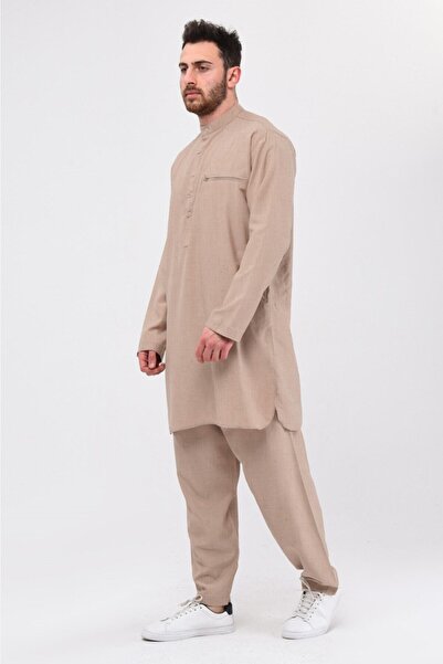 Reis Erkek Afgan Horasani Takım - Yeşil