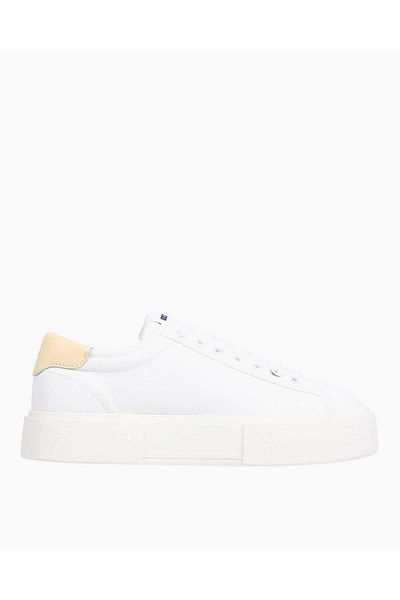 Tommy Hilfiger Tommy Hilfiger Flatform Canvas Sneaker
