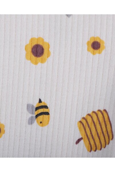 Bebelop Arı Baskılı Pijama Altı