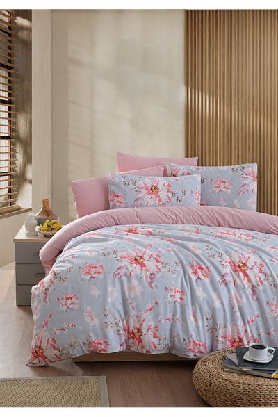 MyStory Home Set cuvertură de pilota Rose