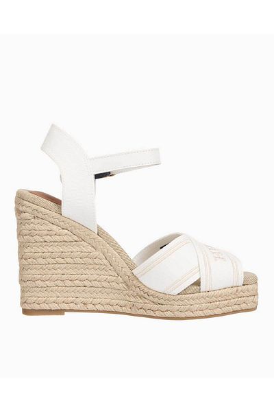 Tommy Hilfiger Tommy Hilfiger Wedge Espadrilles High Wedge Slippers