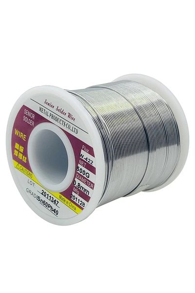lefavor 1.0mm 300g 200g 300g 500g Tin Wire Melt Rosin Core Solder Soldering Wire Roll No-clean high quality