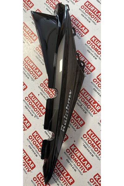 Kuba Rainbow Orijinal Arka Yan Panel Sağ Siyah