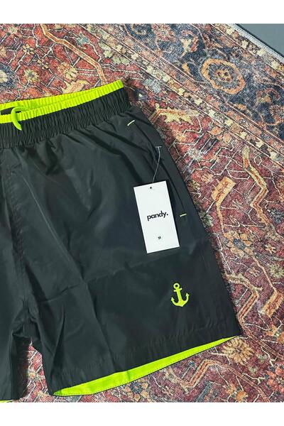 pandy Кольорові морські шорти на блискавці з підкладкою з сітчастої сітки