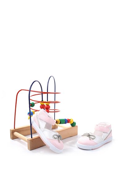 Şirin Bebe 3814 Ortopedická podešev Dívčí letní obuv Sandály