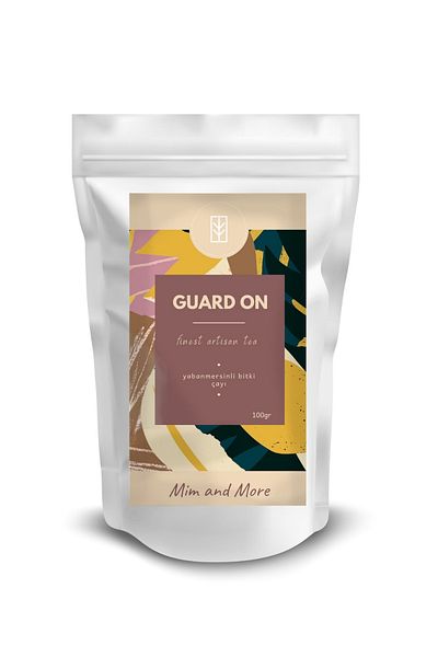 Mim and More Guard on Tea - Herbal Tea with Blueberry, 100 g