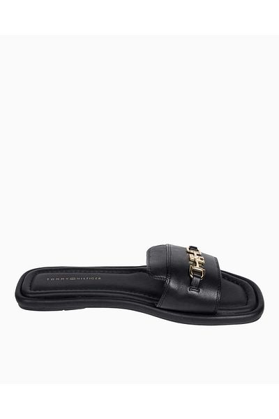 Tommy Hilfiger LEATHER HORSEBIT MULE
