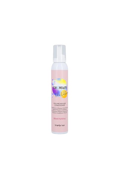 Inebrya Foam for Hair Increasing Volumizing for Oily and Fine Hair 200 ml Evakuafor0226