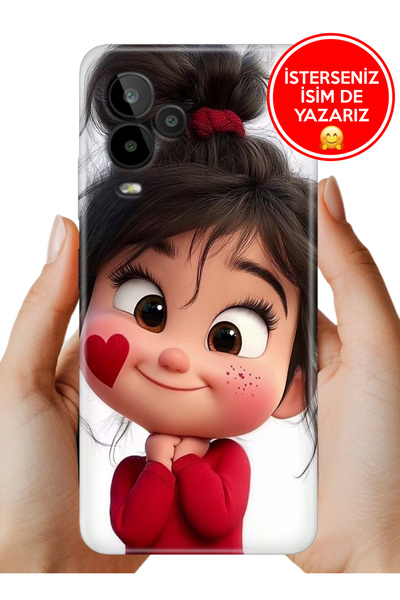 General Mobile GM 24 Pro Kılıf Kamera Koruma Tam Rubber Esnek Silikon Minnosh