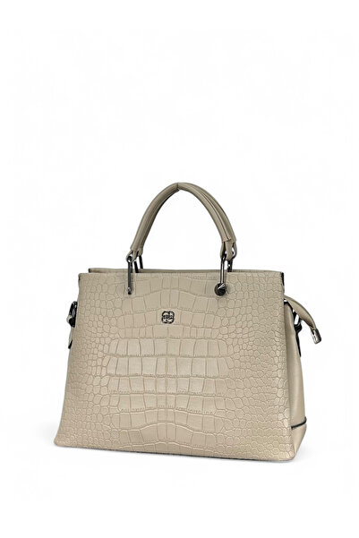 Nas Bag Büyük Boy Kadın El ve Omuz Çanta