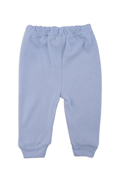 Bebelop Kız Erkek Bebek Manşetli Ribana Paçalı Tek Alt Eşofman Altı