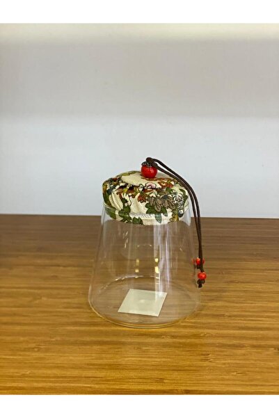 ACAR BEYAZ KAPAKLI CAM KAVANOZ 300ML