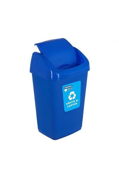 Heinner Care COȘ DE RECICLARE SWING ECO, 35 L, ALBASTRU